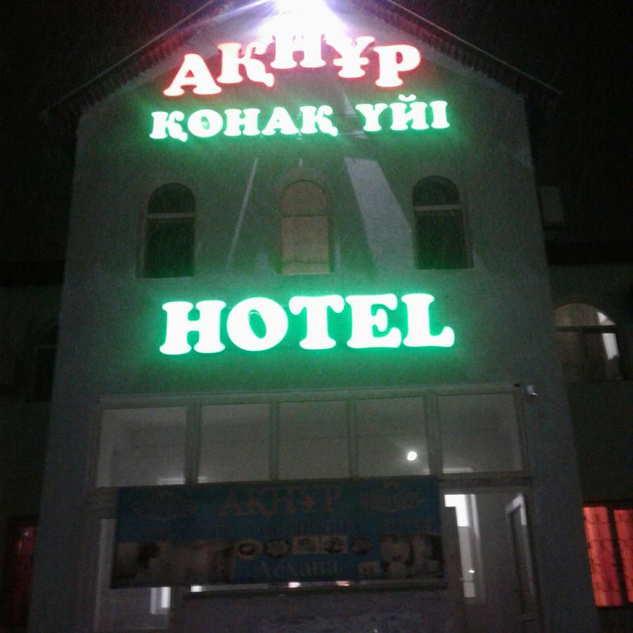 Hotel Aknur Beyneu Exteriér fotografie